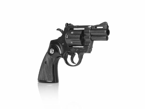 Colt Python Deko Revolver .357 Magnum mit 2,5 Zoll Lauf