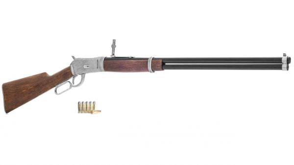 Winchester 92 Deko SRC Long Range mit Dekopatronen - Used Look