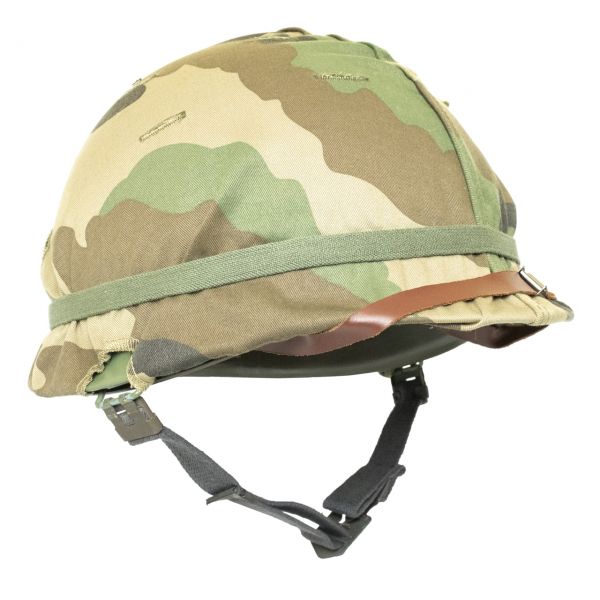 US M1 Helm Stahlhelm mit Tarnbezug