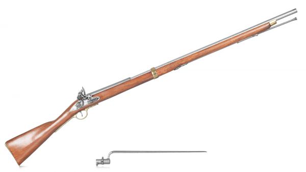 Deko Muskete Brown Bess Steinschlossgewehr