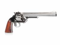 Smith & Wesson Shofield No 3 Deko Revolver vernickelt mit Holzgriff