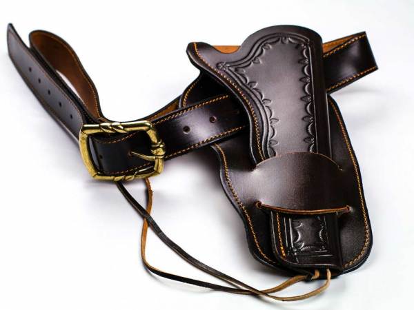 Cowboy Gürtel mit Holster - Westernholster