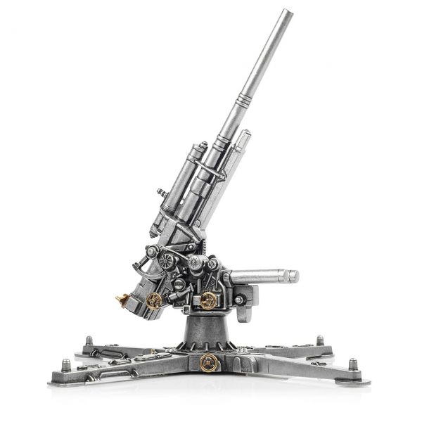 Flak 88 Modell als Metall Deko Kanone