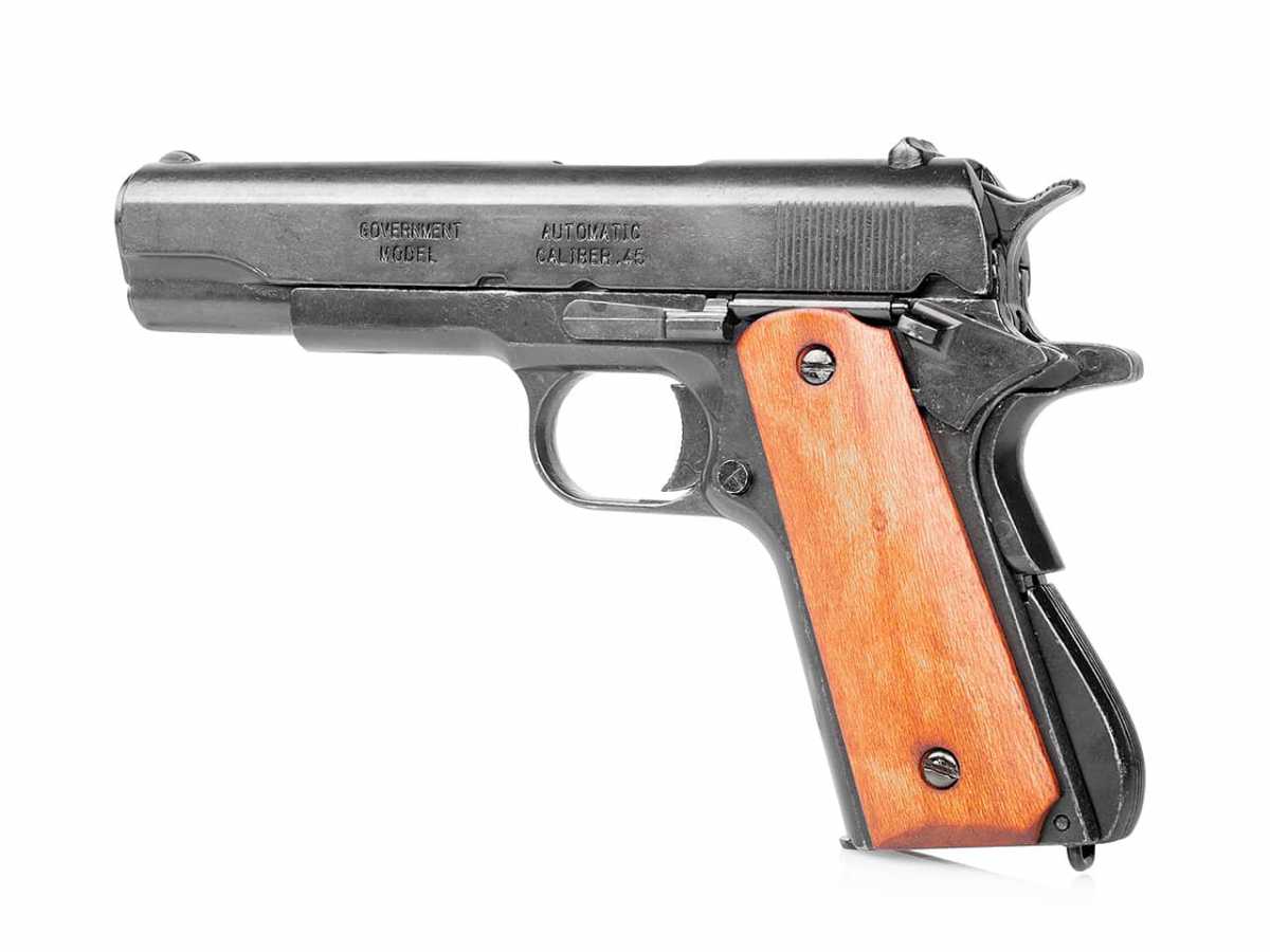 Colt 1911 Deko Government Automatic M1911A1 | Waffen-Schaulade 