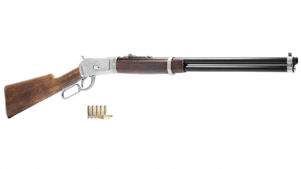 Winchester 92 Deko Model 1892 SRC mit Dekopatronen - Used Look