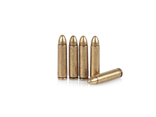 5 Stück Dekopatrone .30 Carbine Deko Munition