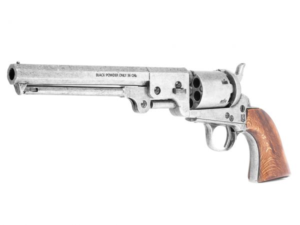 Kolser Colt Navy 1851 Deko Revolver - Used Look