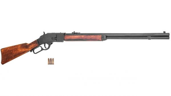 Denix Winchester 73 Deko Gewehr Model 1873 in schwarz