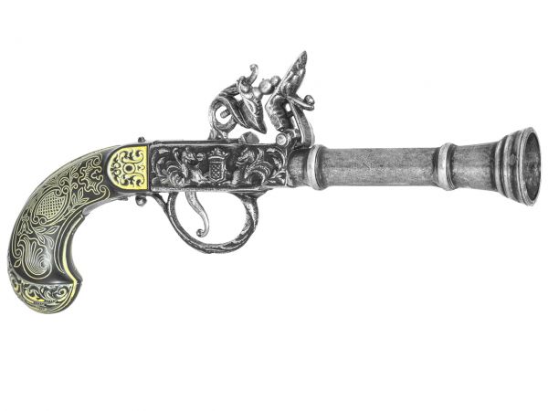 Kuchenreuter 1775 Boxlock Blunderbuss Pistole Deko