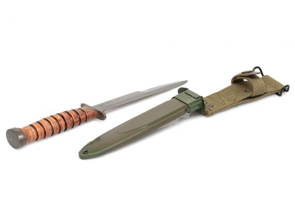 US M3 Trench Knife - Kampfmesser US Army mit M8A1 Scabbard