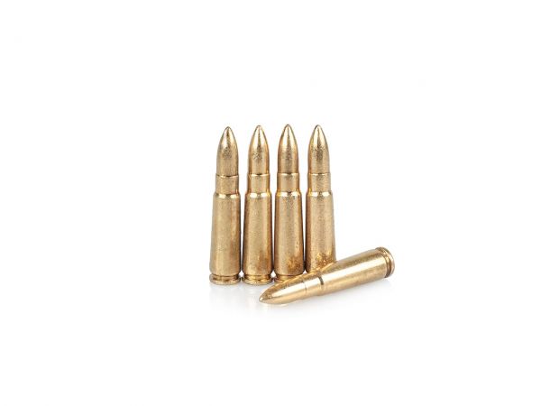 Kalaschnikow AK 47 Deko Munition 5 Stück Dekopatronen