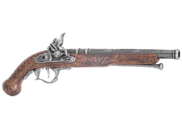 Steinschlosspistole Frankreich 1760 Deko