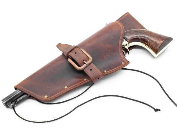 Westernholster Revolver Holster - Linkshänder