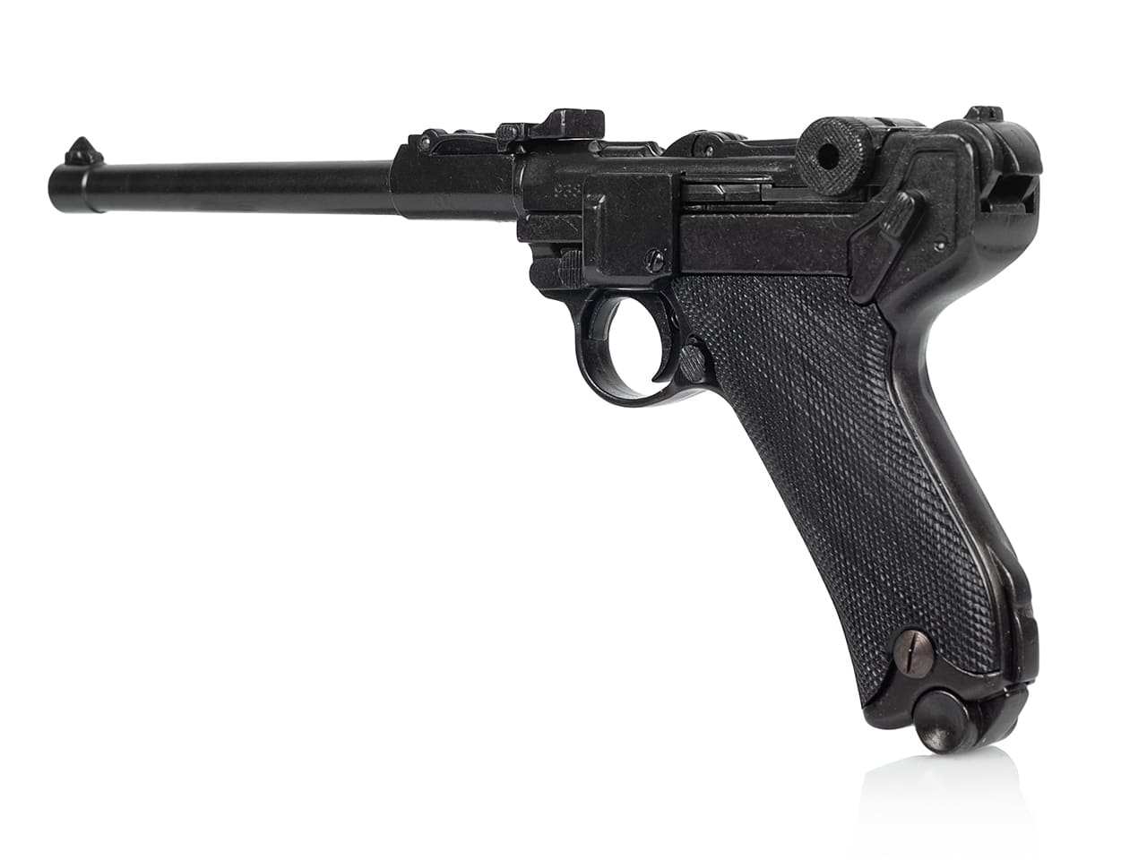 Luger P08 Artillerie Deko Pistole, Ari 08 WaffenSchaulade