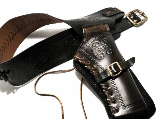 Colt Peacemaker Holster - Westernholster - Detailansicht Holster