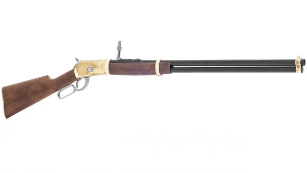 Winchester 92 Deko Model 1892 SRC Long Range Messing Finish