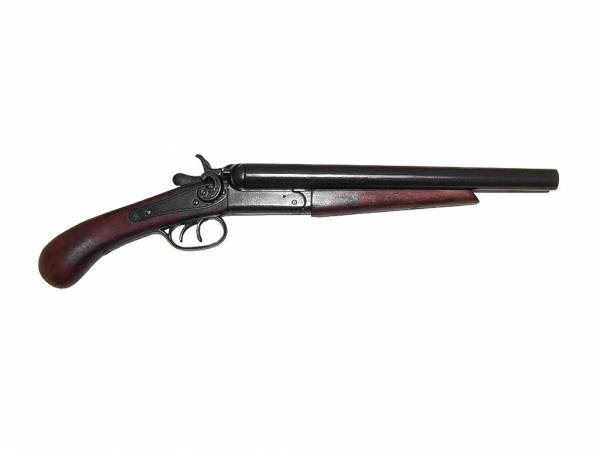 Deko Schrotpistole Wells Fargo 2 - Wyatt Earp