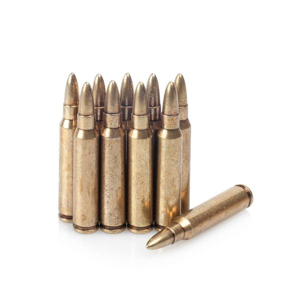 M16 Deko Munition 10 Stück Nato Dekopatronen