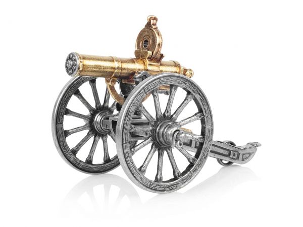 Gatling Gun Deko Kanone als Modellkanone