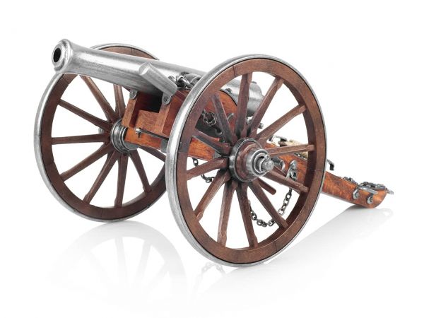 M1857 12 Pfünder Napoleon Deko Kanone als Modellkanone