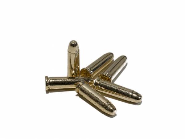 6 Deko Patronen für 45 Colt Peacemaker und Winchester Modell 1866