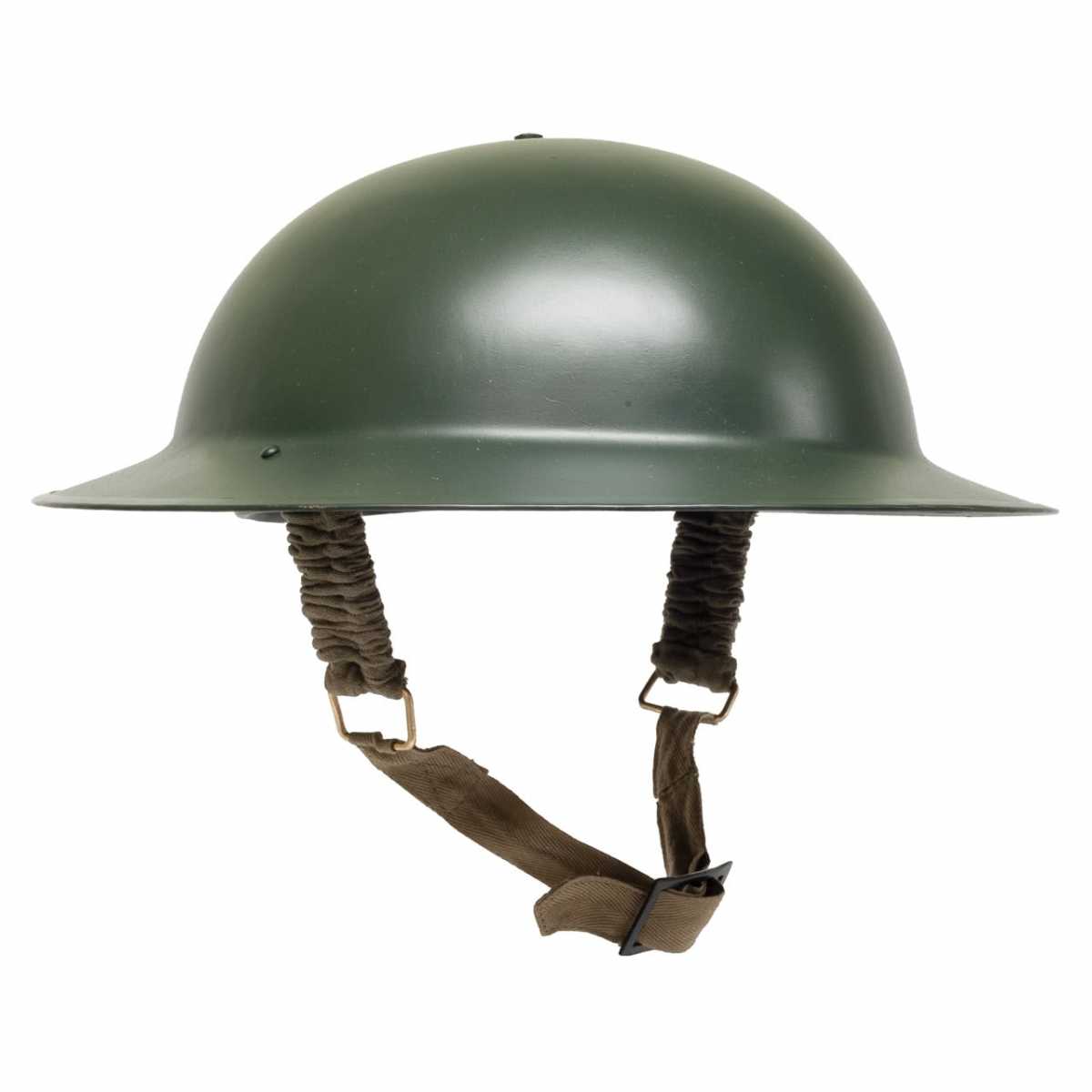 Brodie Helm MK2 Britischer Tellerhelm WaffenSchaulade