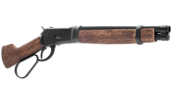 Winchester 92 Deko Model 1892 Mares Leg in Schwarz