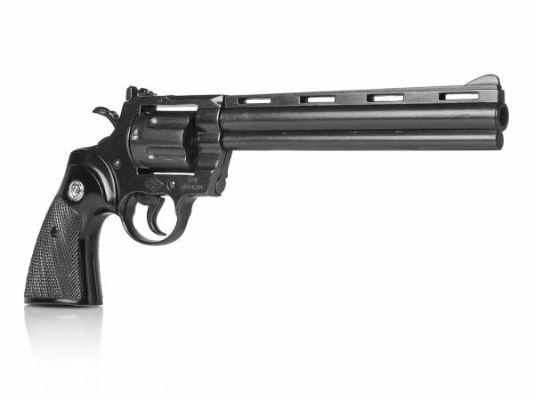 Colt Python Deko Revolver .357 Magnum mit 8 Zoll Lauf