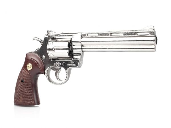 Colt Python Deko Revolver Rick Grimes