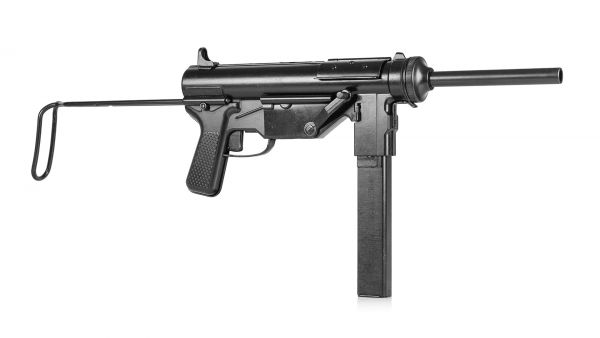 M3 Grease Gun Deko Maschinenpistole