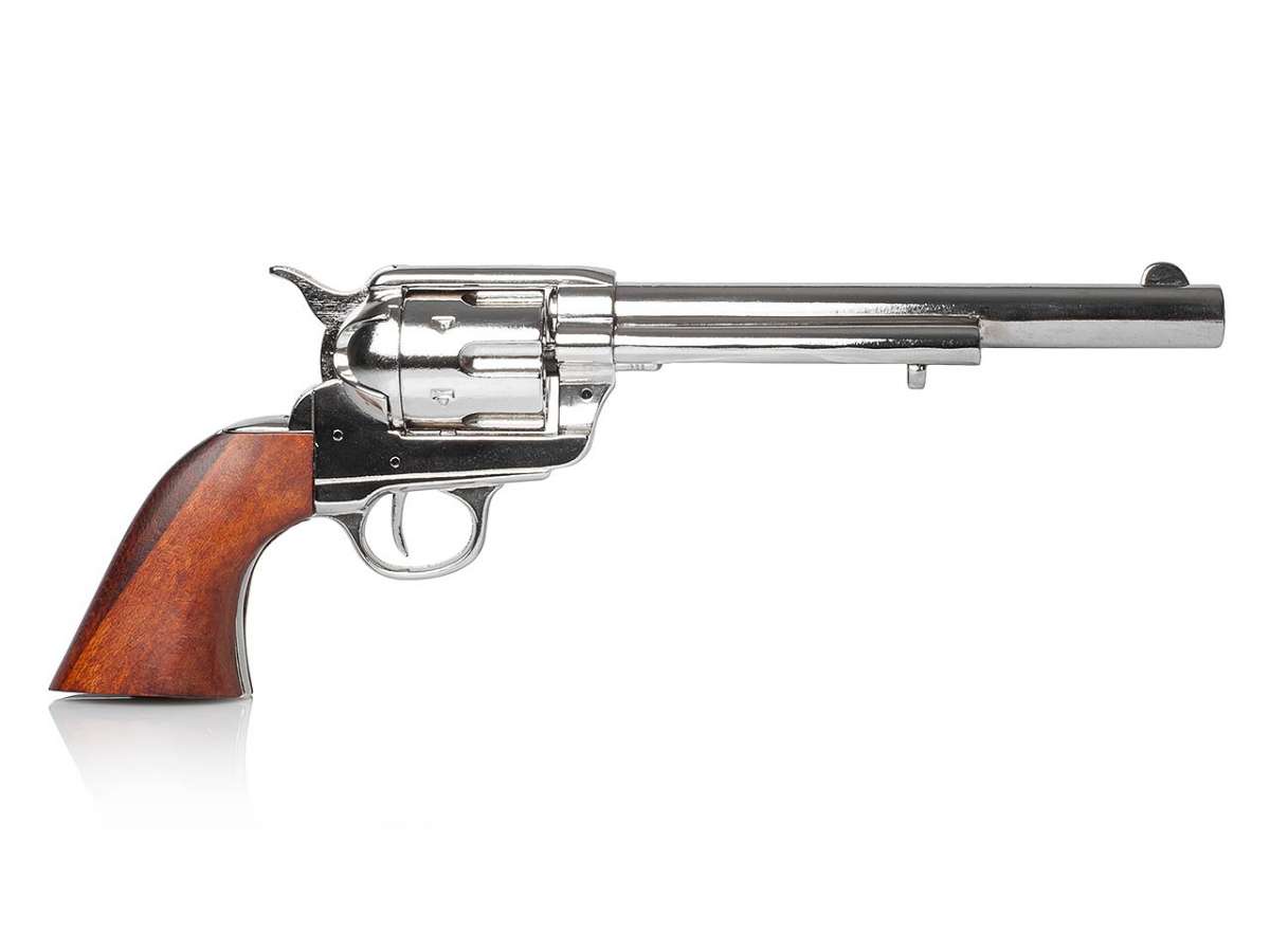 Display M1873 Colt Cavalry 装飾的な金ーリボルバー Display M1873 Colt Cavalry 装飾的な金ーリボルバー