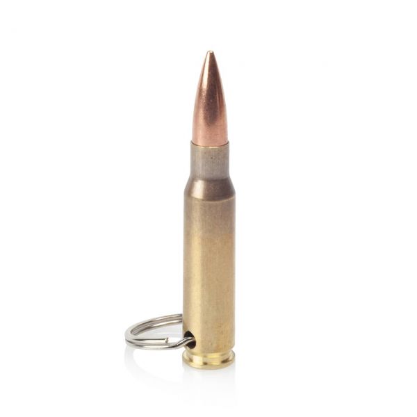 Patronen Schlüsselanhänger .308 7,62x51 mm NATO mit Schlüsselring