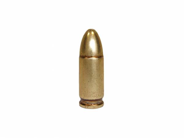 9 mm Para Deko Munition - 9x19 mm Parabellum Dekopatrone