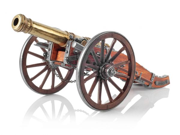 24 Pfünder Ludwig XIV Deko Kanone als Modellkanone