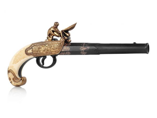 Tula 1790 Boxlock Steinschlosspistole Deko