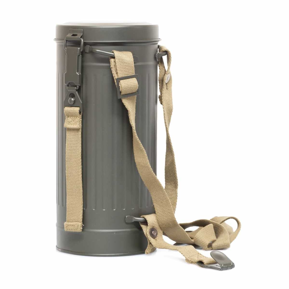 Gasmaskendose M38 Wehrmacht | Waffen-Schaulade