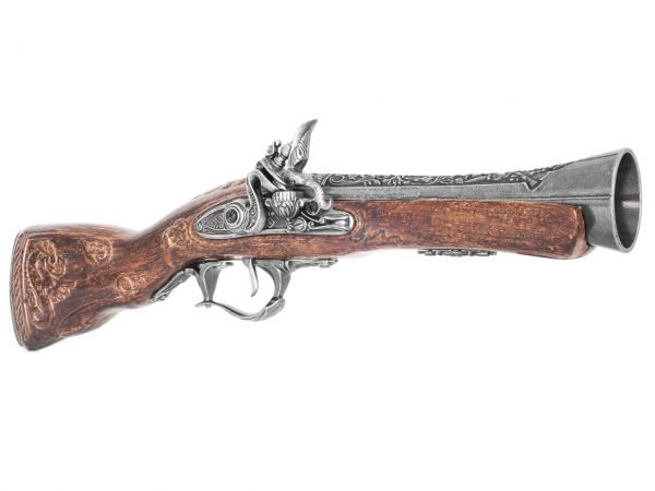 Blunderbuss 1700 Piraten Tromblon Deko