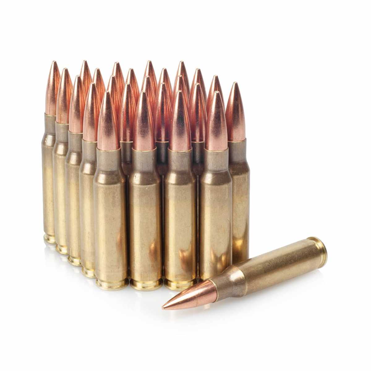 Deko Patronen NATO 7,62 x 51 mm .308 Dekomunition WaffenSchaulade