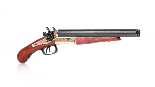 Deko Schrotflinte Remington 1889 - schwarz / messing finish