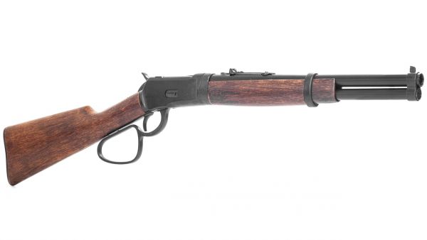 Winchester 92 Deko Model 1892 SRC Trapper Schwarz