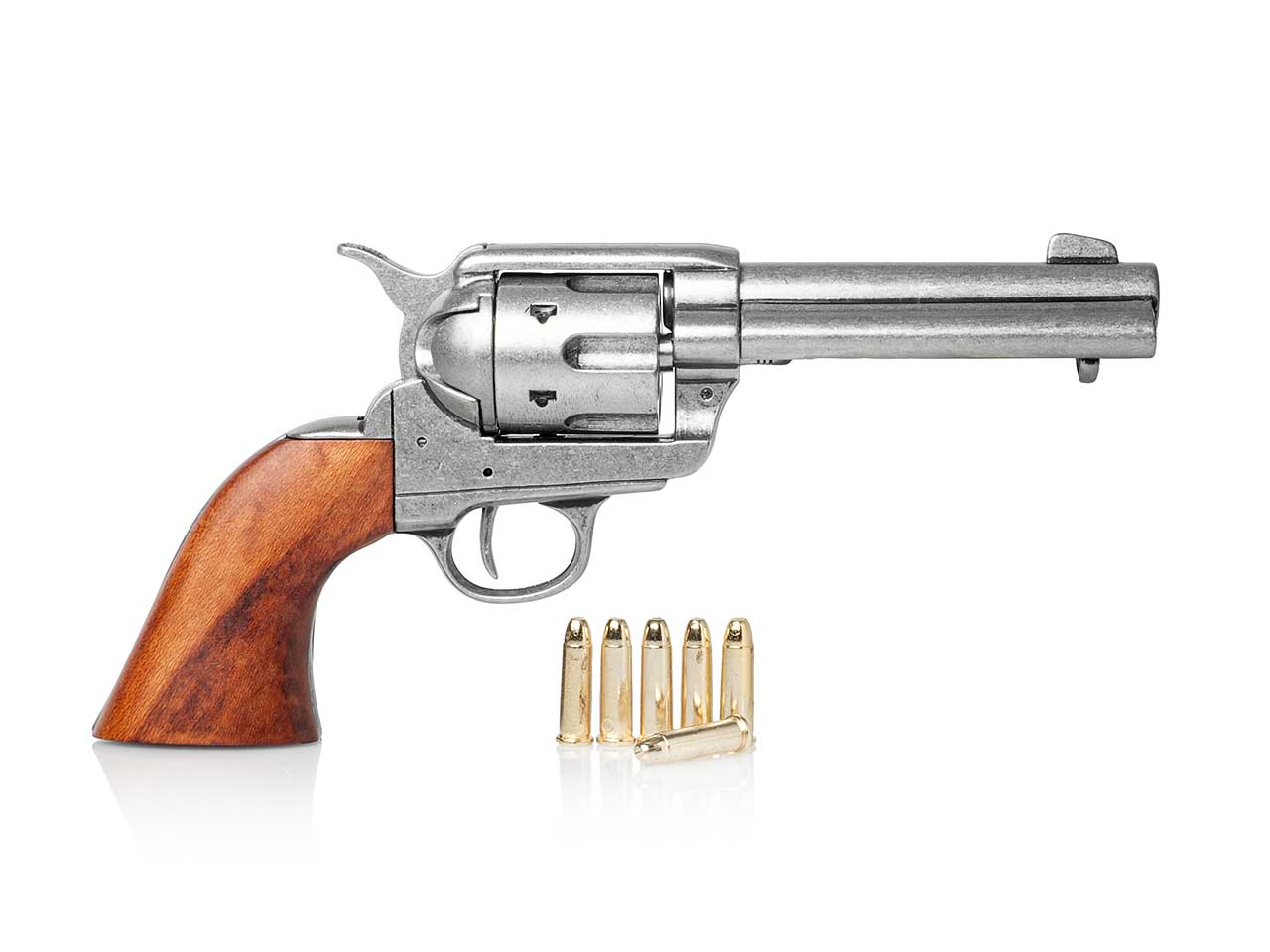 Colt 45 Peacemaker mit Munition - Deko Revolver | Waffen ...