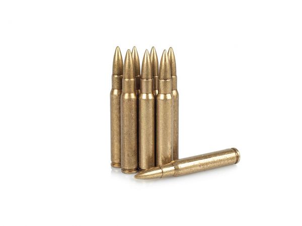 M1 Garand Springfield Deko Munition 25 Stück Dekopatronen
