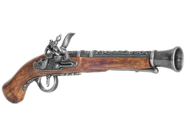 Hadley 1760 Blunderbuss Tromblon Pistole Deko