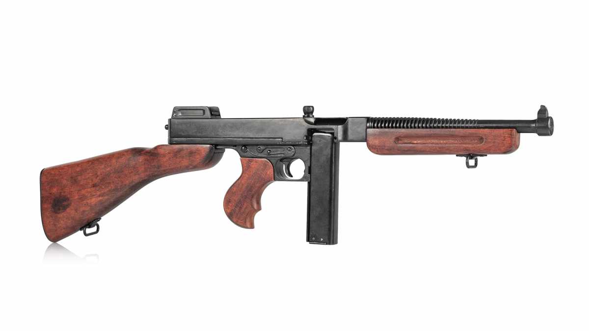 .45 acp patrone aus thompson