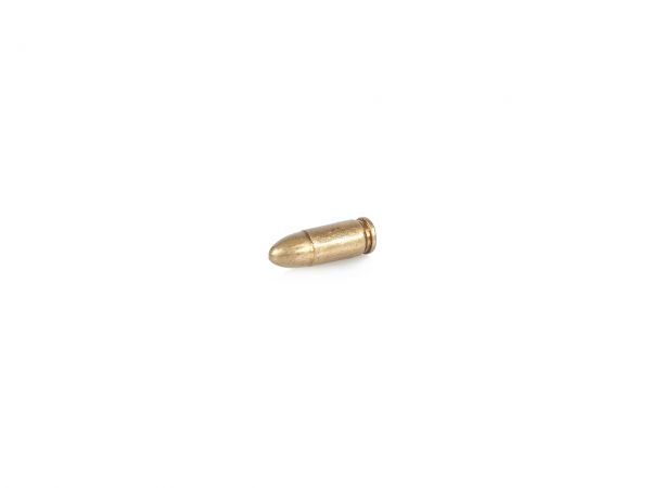 9mm Patrone als Deko Munition