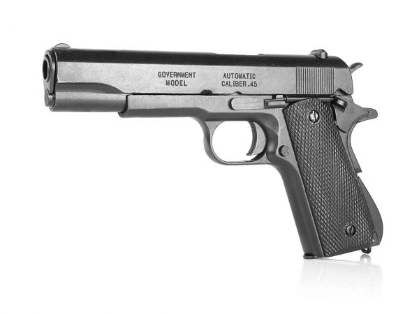 Colt 1911 Deko Government Automatic M1911A1 .45 - schwarz