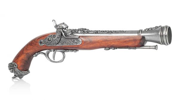 Piratenpistole US Civil War 1861 Tromblon Pistole Deko