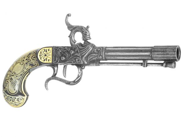 Liege 1825 Boxlock Pistole Deko