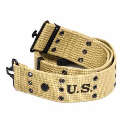 Us army web belt clearance
