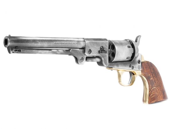 Griswold & Gunnison 1862 Deko Revolver - Messing